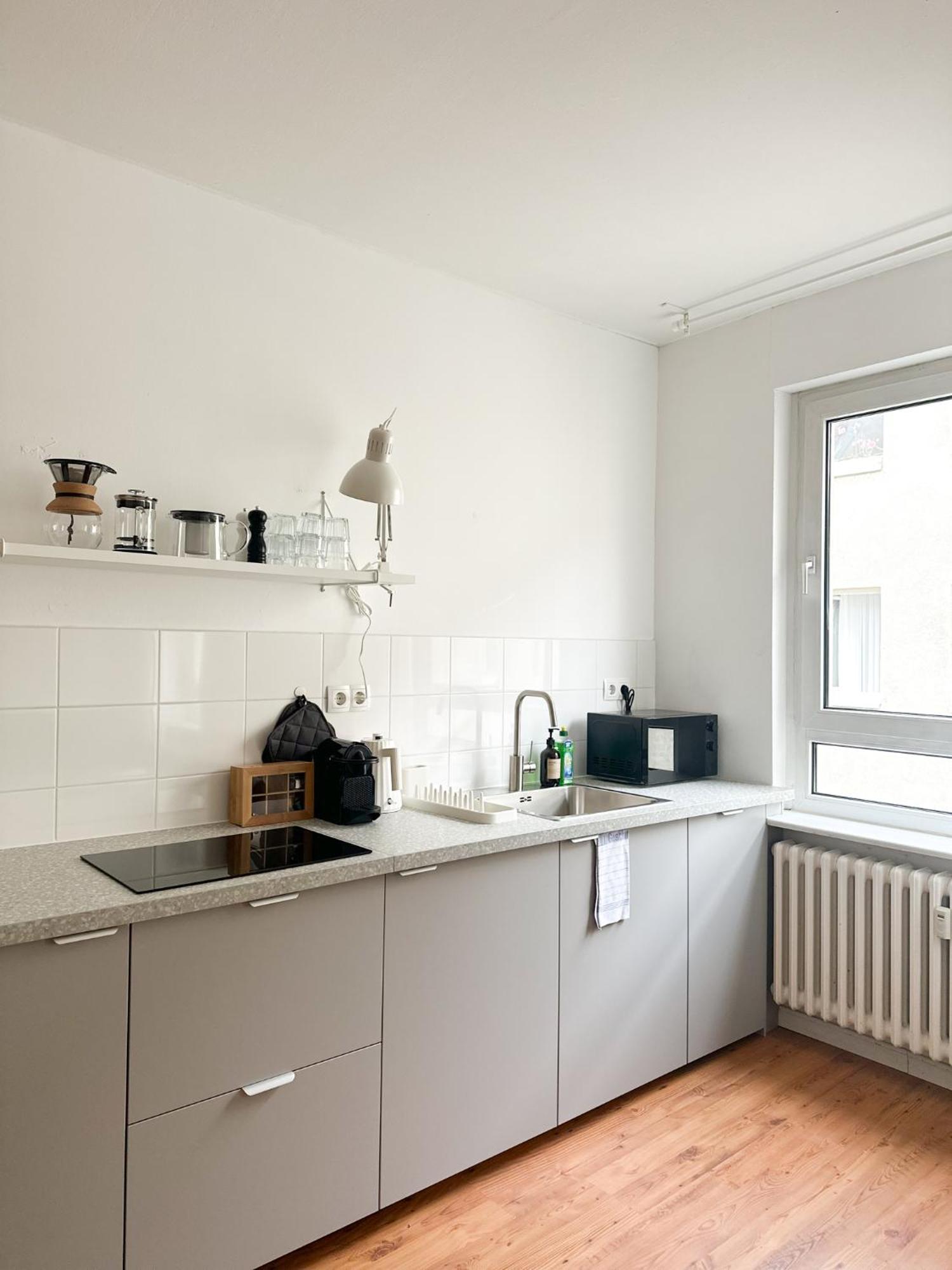 Appartement Nook Design-apartments Mit Kueche, Duschbad, Neben U-bahn Station Aber Ruhig Gelegen