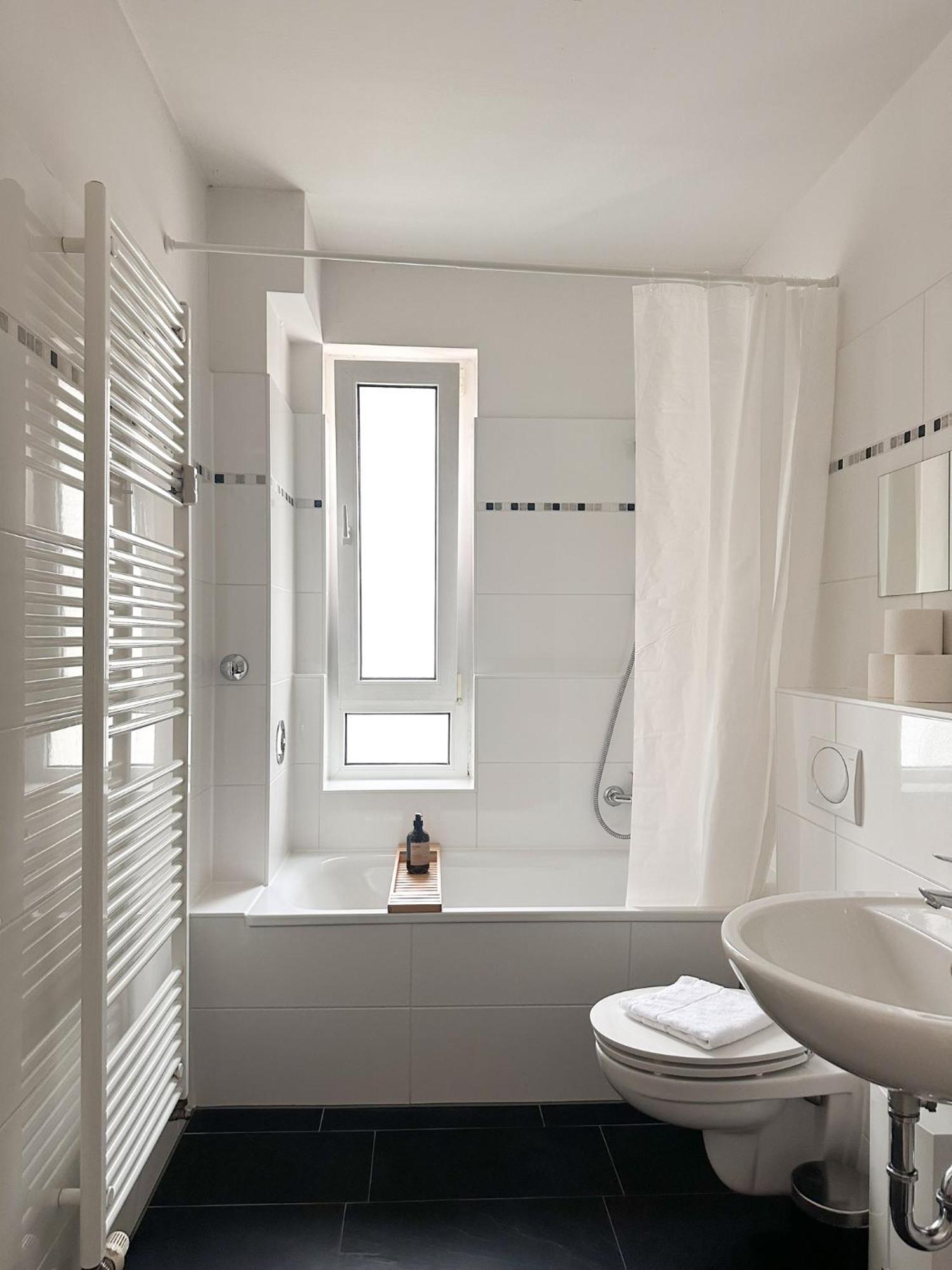 Appartement Nook Design-apartments Mit Kueche, Duschbad, Neben U-bahn Station Aber Ruhig Gelegen Berlijn