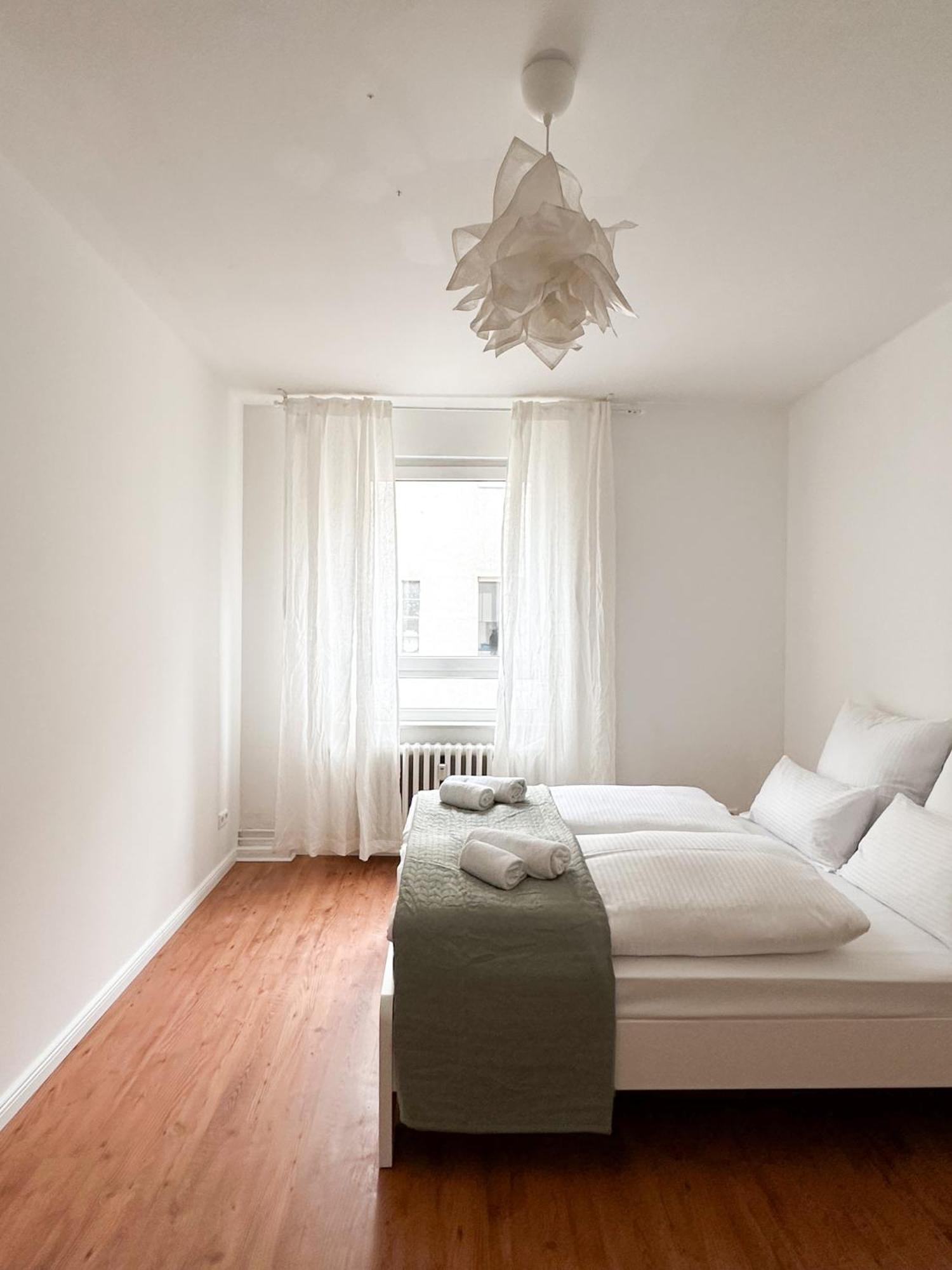 Appartement Nook Design-apartments Mit Kueche, Duschbad, Neben U-bahn Station Aber Ruhig Gelegen Berlijn