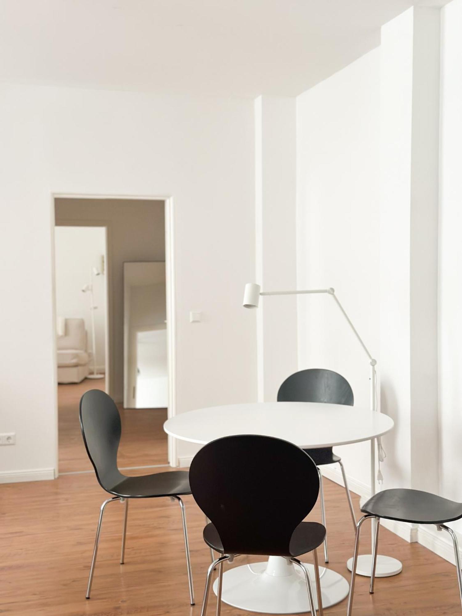 Appartement Nook Design-apartments Mit Kueche, Duschbad, Neben U-bahn Station Aber Ruhig Gelegen Berlijn